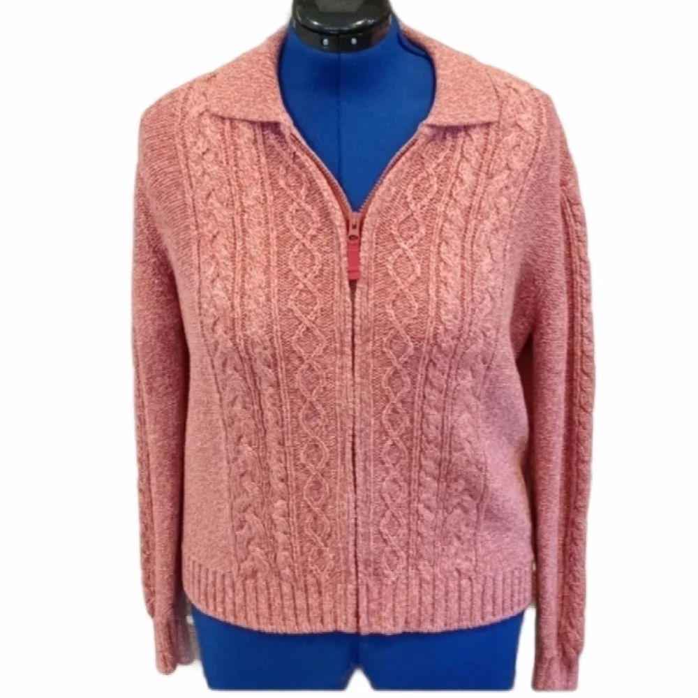 Cabela's for women sweater large 100% cotton - Picture 2 of 8